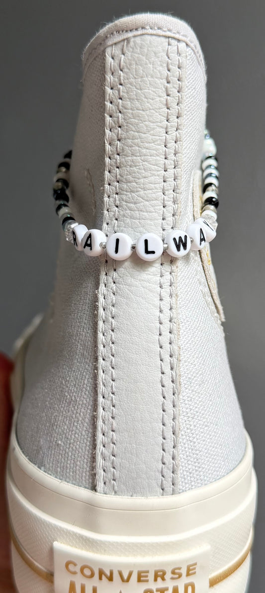 Railway Shoe Charm