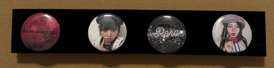 Rora 1.25in 4 Pack Pin Set