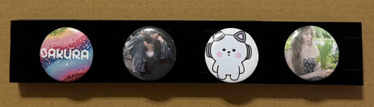 Sakura 1.25in 4 Pack Pin Set