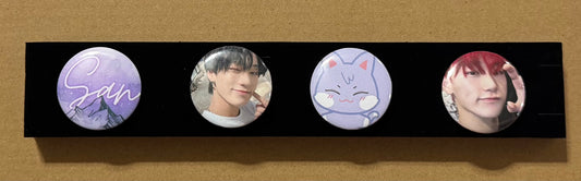San 1.25in 4 Pack Pin Set