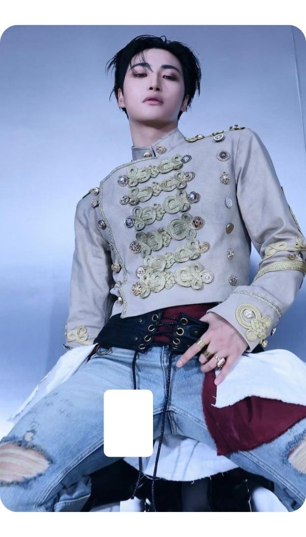 Seonghwa-Card Sticker 1