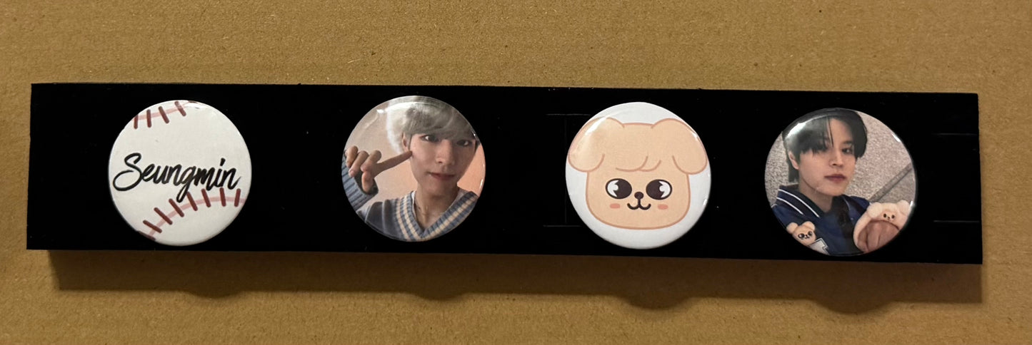 Seungmin 1.25in 4 Pack Pin Set