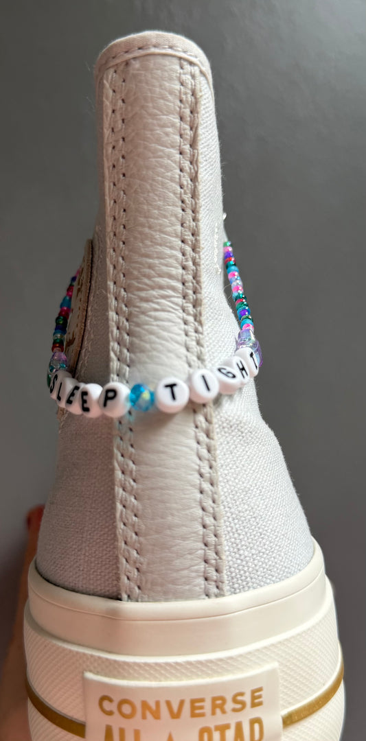 Sleep Tight Shoe Charm