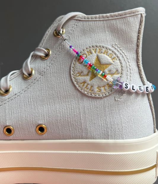 Sleep Tight Shoe Charm