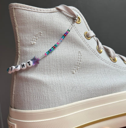 Sleep Tight Shoe Charm
