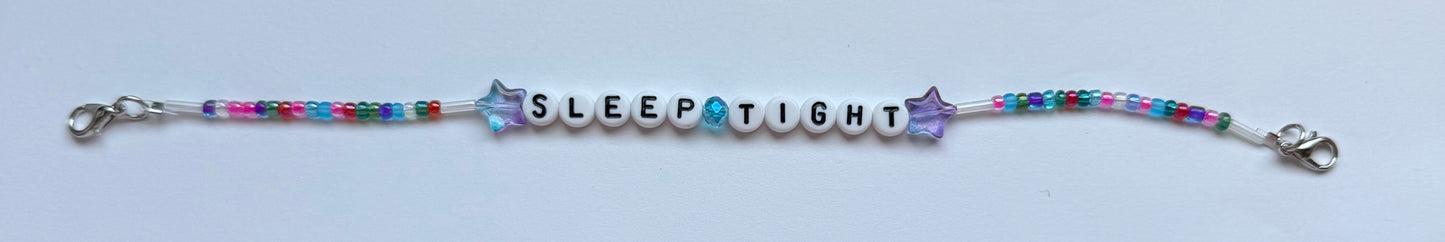 Sleep Tight Shoe Charm