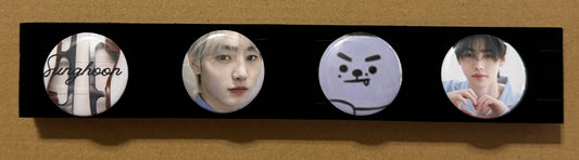 Sunghoon 1.25in 4 Pack Pin Set