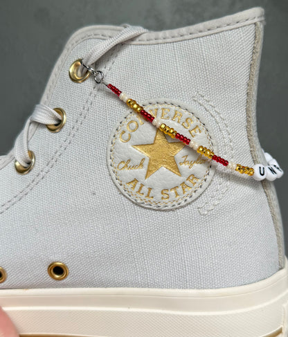 Unfair Shoe Charm