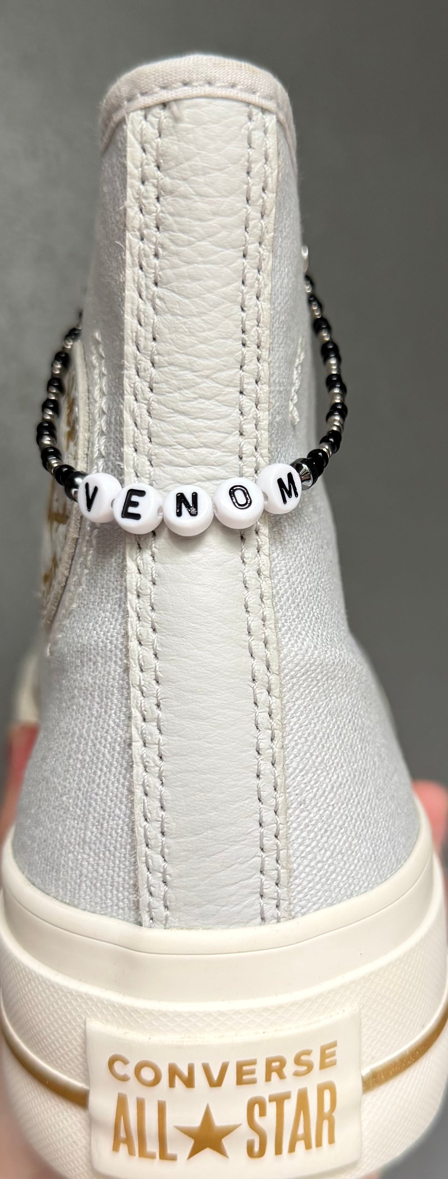 Venom Shoe Charm