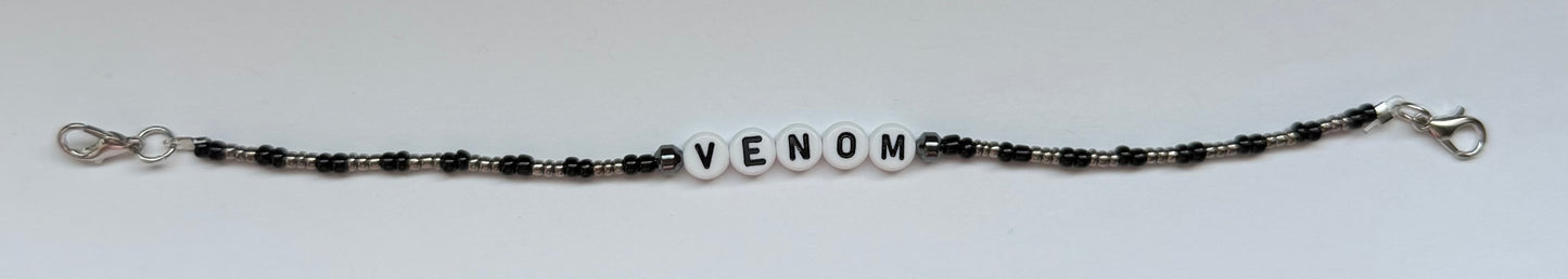Venom Shoe Charm