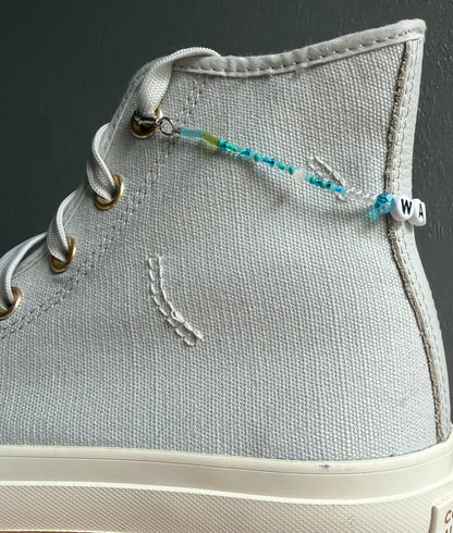Wave Shoe Charm