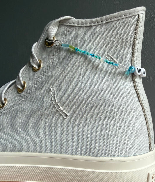 Wave Shoe Charm