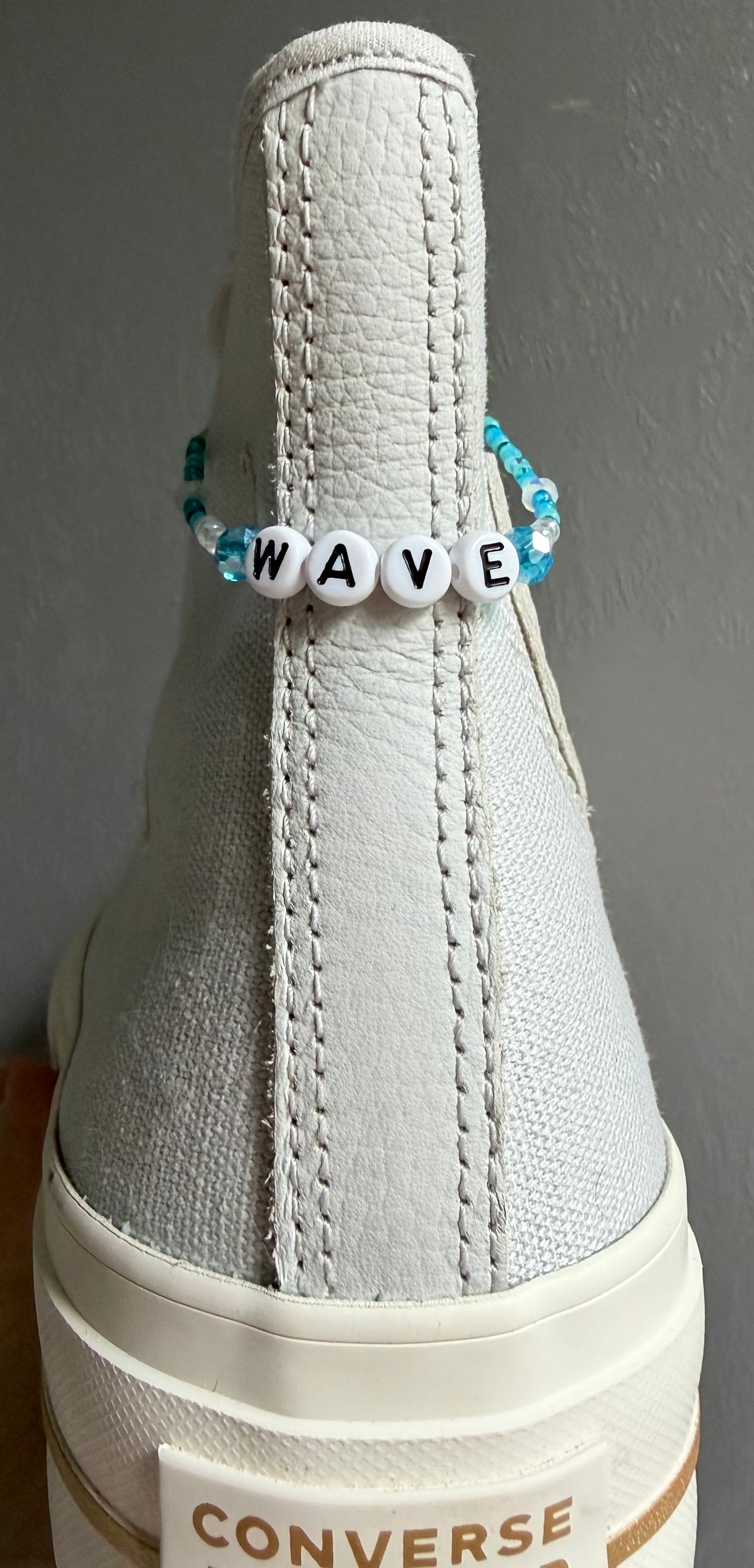 Wave Shoe Charm