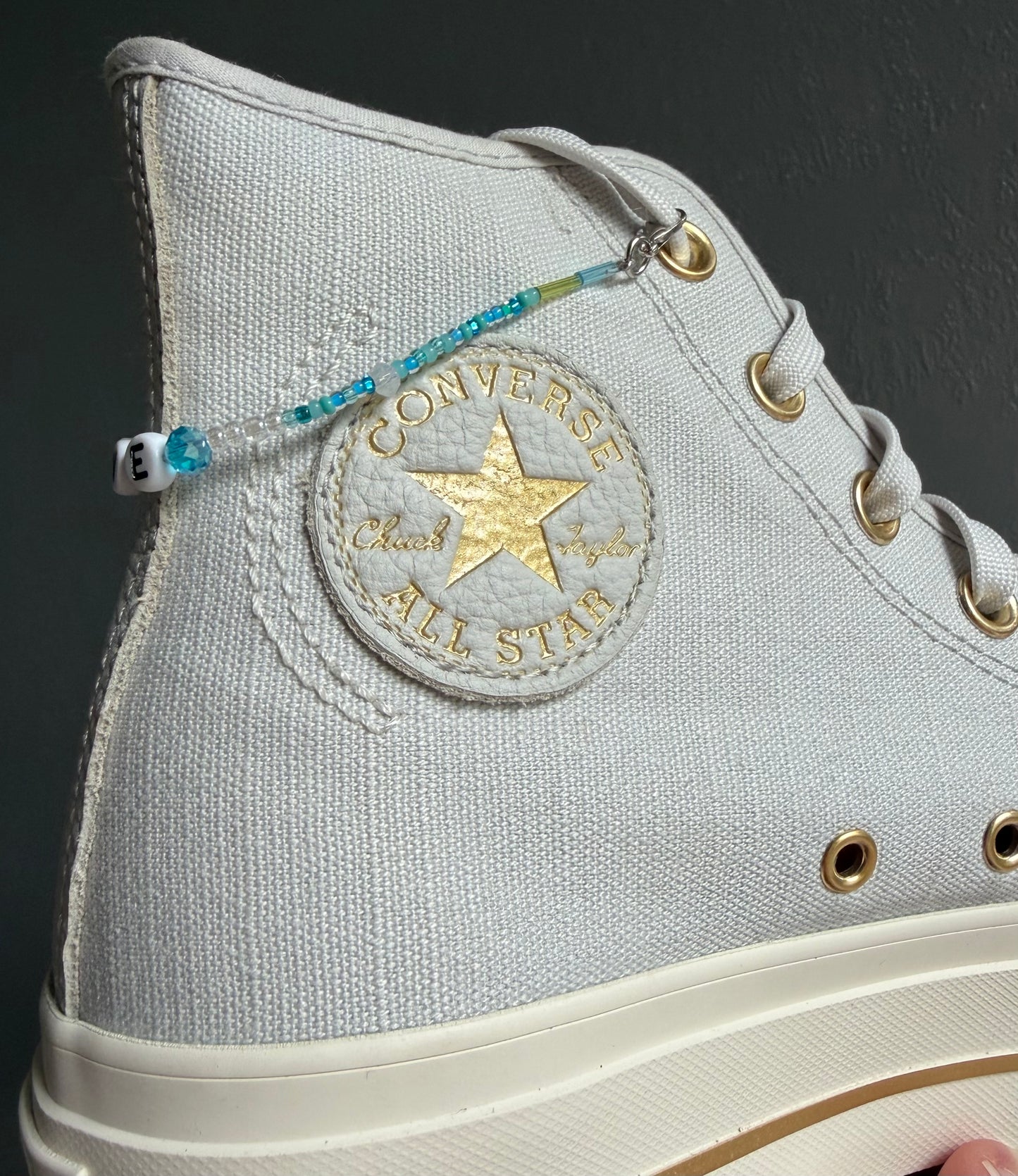 Wave Shoe Charm