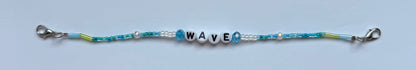 Wave Shoe Charm