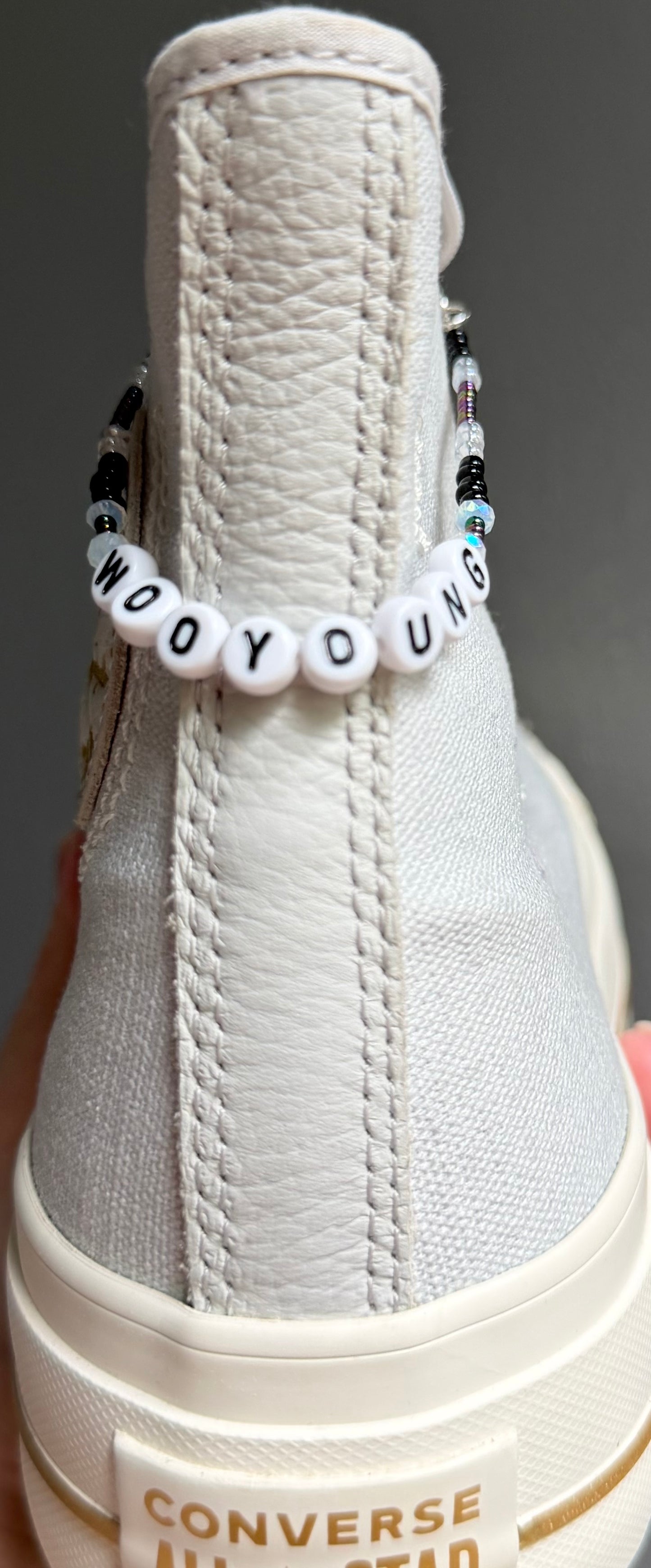 Wooyoung Shoe Charm