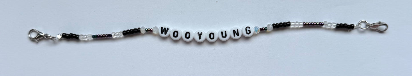 Wooyoung Shoe Charm