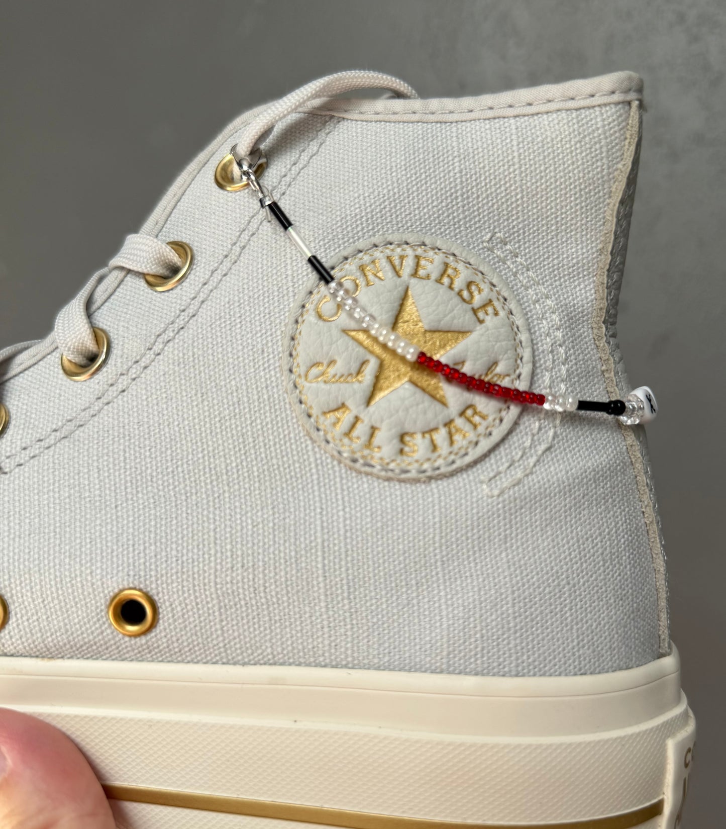 XO Shoe Charm
