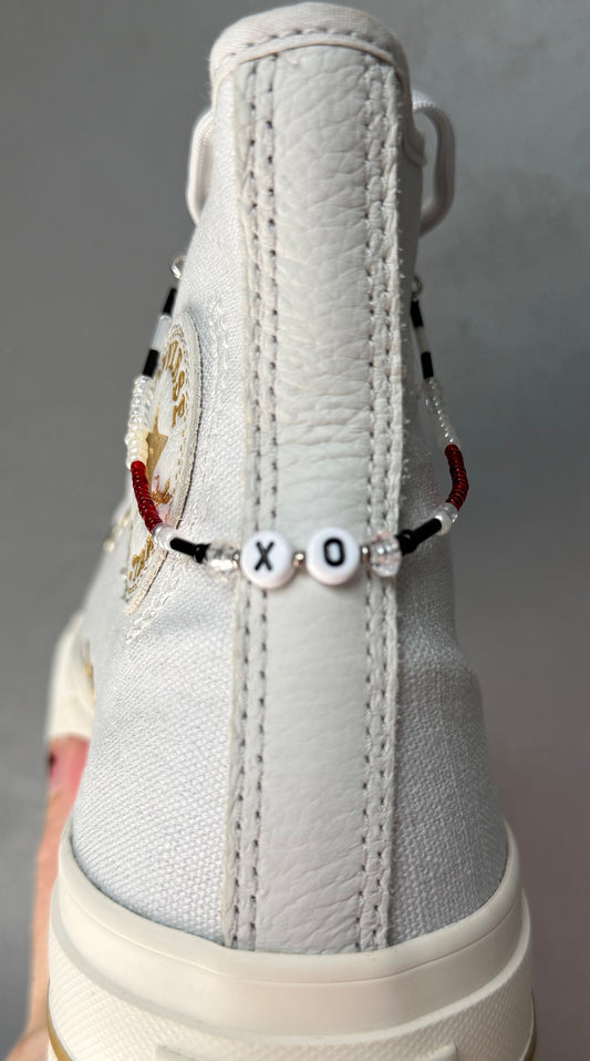 XO Shoe Charm