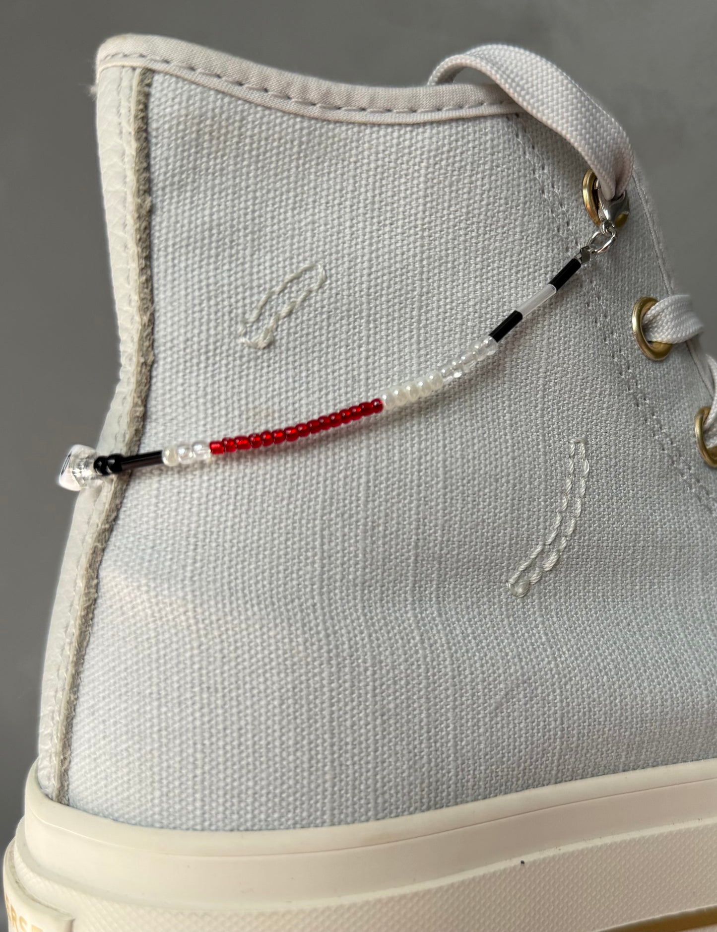 XO Shoe Charm