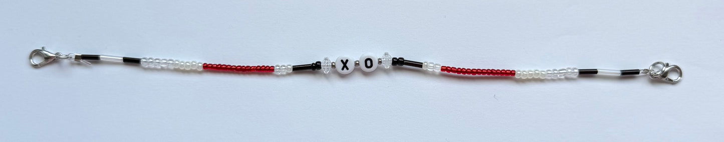 XO Shoe Charm