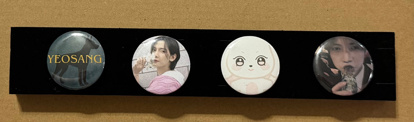Yeosang 1.25in 4 Pack Pin Set
