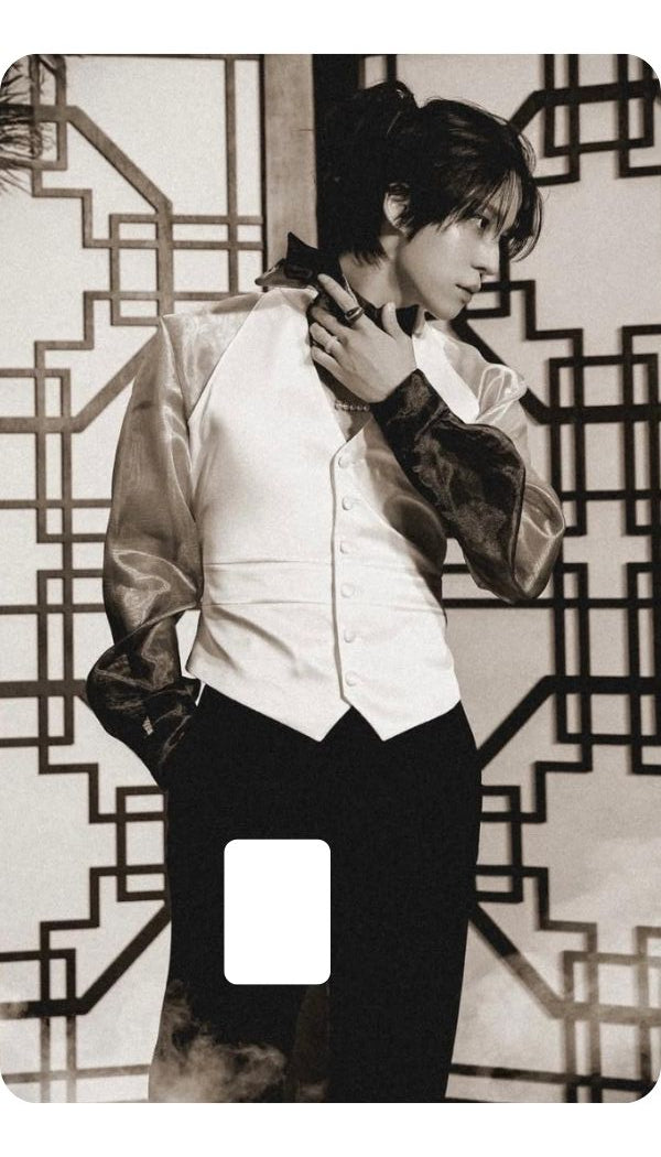 Yunho-Card Sticker 1