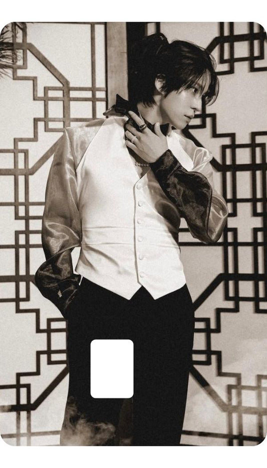 Yunho-Card Sticker 1