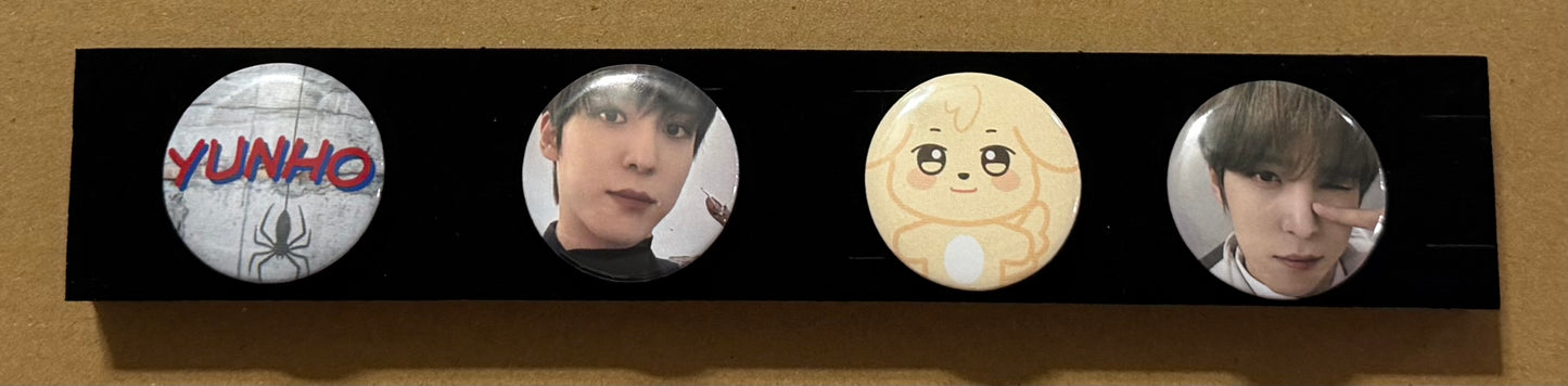 Yunho 1.25in 4 Pack Pin Set