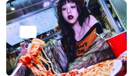 Yunjin-Card Sticker 1