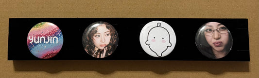 Yunjin 1.25in 4 Pack Pin Set